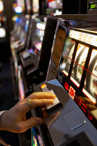 Slot Machines stop button